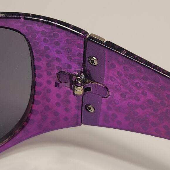 Global Vision Galaxy Lav +2.50 Sunglass Readers Sparkle Purple Glitz - Picture 11 of 11